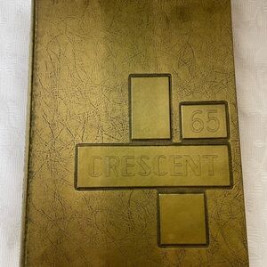 1965 yearbook Gatesville High School Texas signed autographed